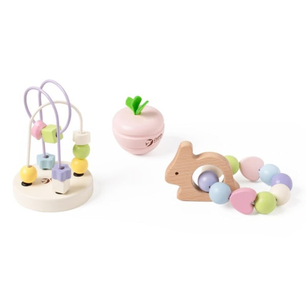 Set de juguetes de madera para bebé Mara Baby Play Set de Classic World - foto 2