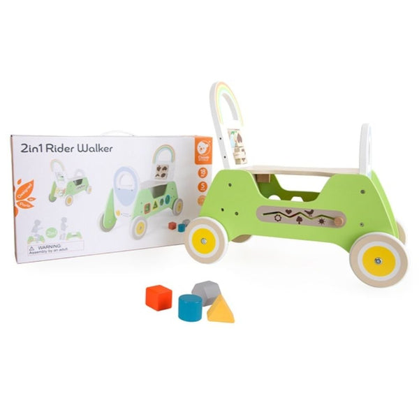 2-in-1 Rider Walker