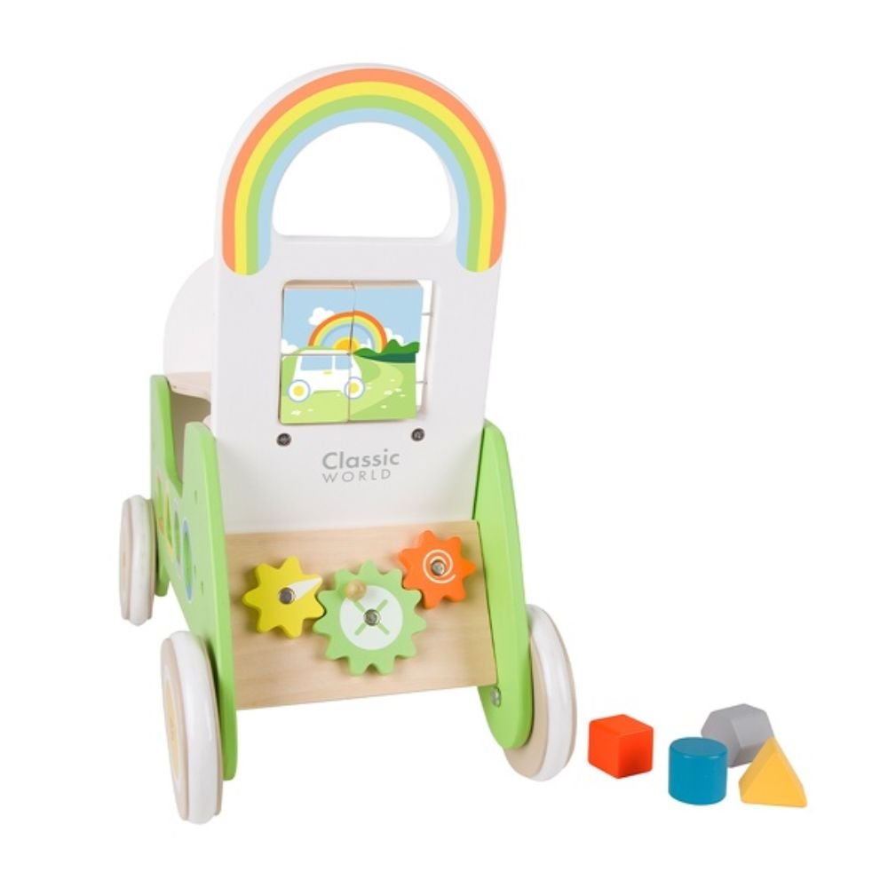 2-in-1 Rider Walker
