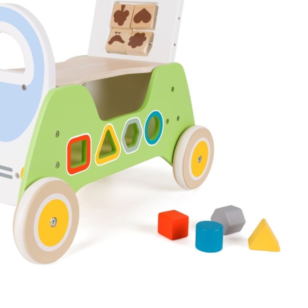 2-in-1 Rider Walker