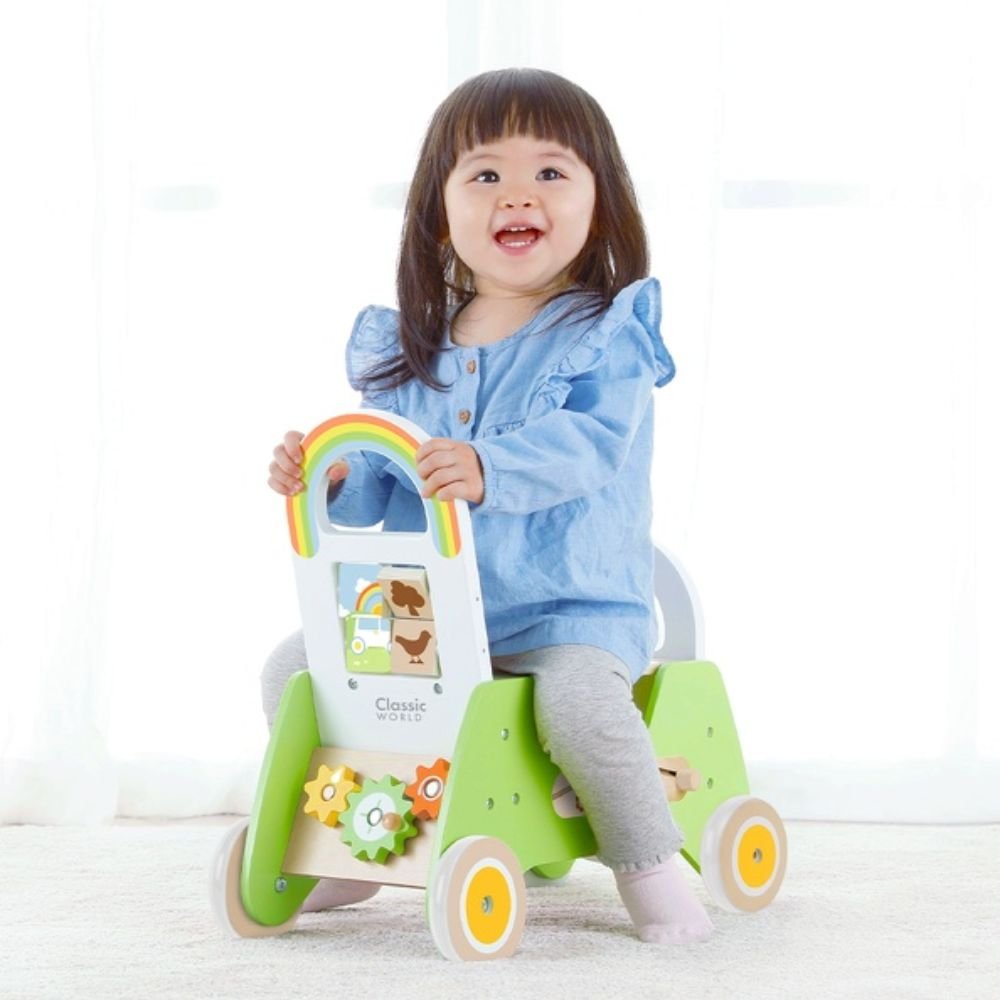 2-in-1 Rider Walker