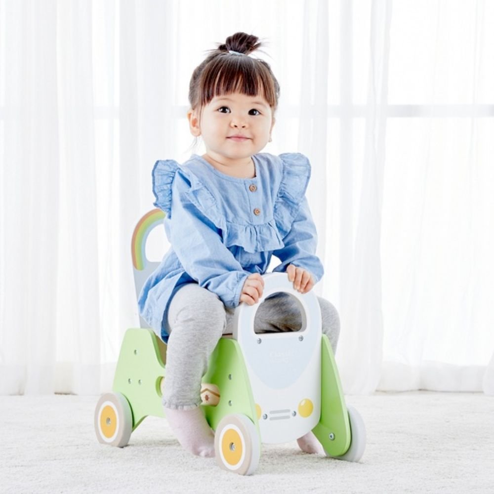 2-in-1 Rider Walker