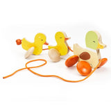 Pull Paddling Duck