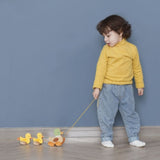 Pull Paddling Duck