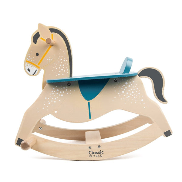 Caballito mecedor de madera Rocking Horse de Classic World - foto 4