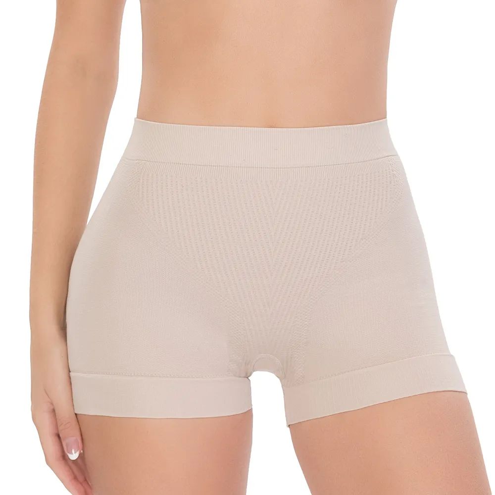 Bóxer Moldeador sin Costuras Súper Levantacola Control Abdomen Bajo, de Cocoon