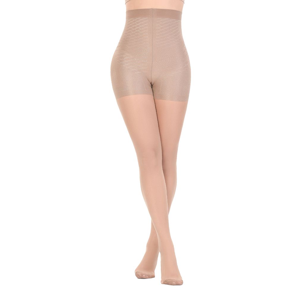 Pantimedias Control de Abdomen Talle Alto Levantacola, de Samsara