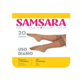 Medias Sheer Transparentes bajo la Rodilla Pack x4, de Samsara, foto 3