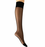Medias de Nylon hasta la Rodilla Alta Transparencia Pack x4, de Samsara, foto 4