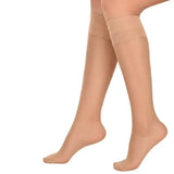 Medias Seda Fría Mate bajo la Rodilla Pack x4, de Samsara, foto 4