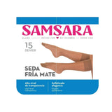 Medias Seda Fría Mate bajo la Rodilla Pack x4, de Samsara, foto 3