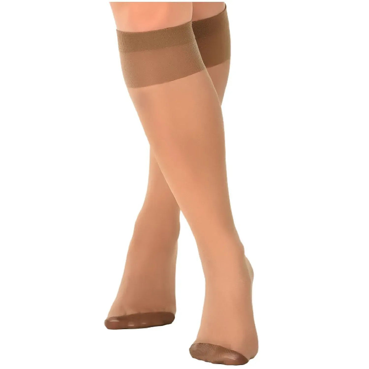 Medias Translúcidas Efecto Bronceado bajo la Rodilla Pack x4, de Samsara, foto 4