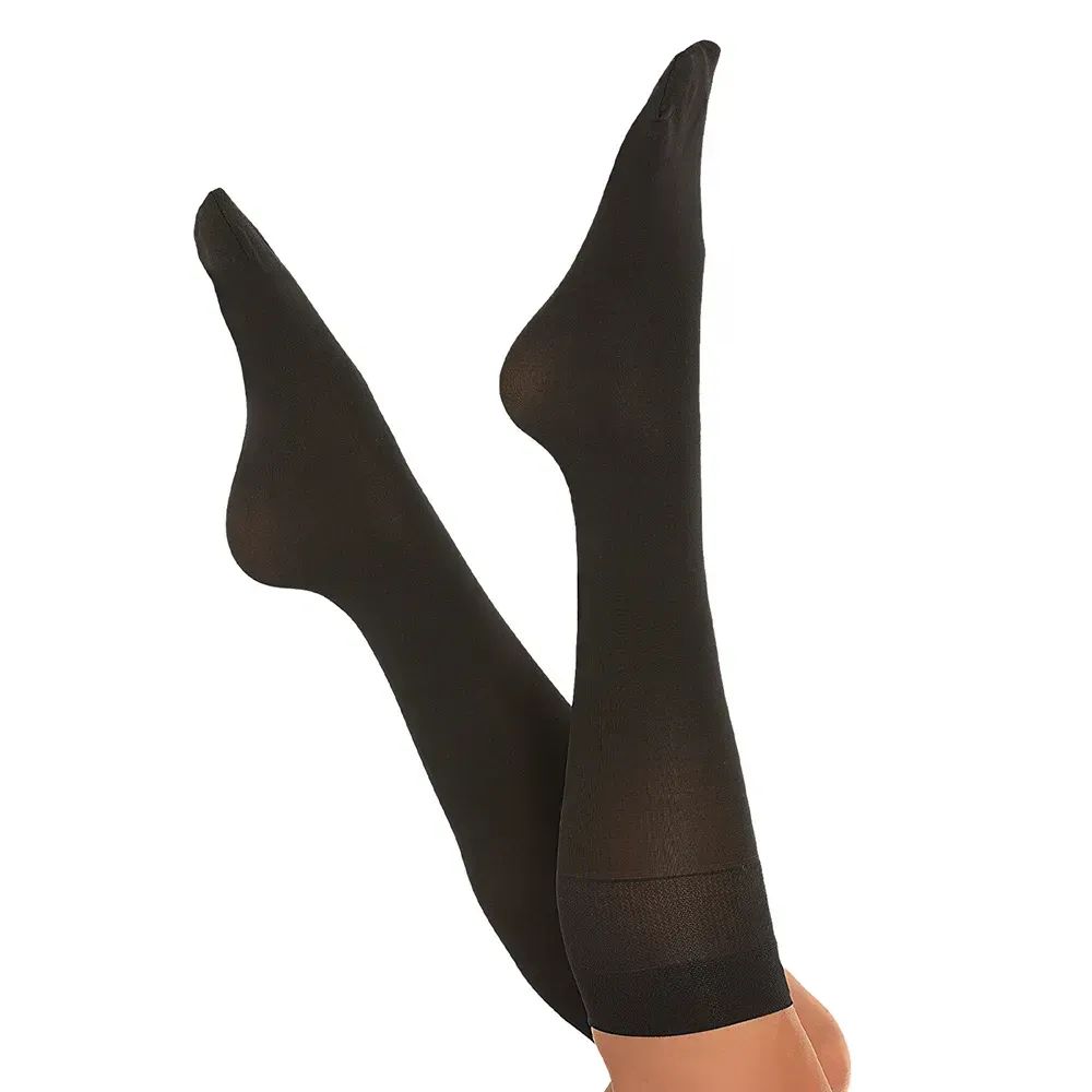 Medias de Compresión hasta la Rodilla Pack x4, de Samsara