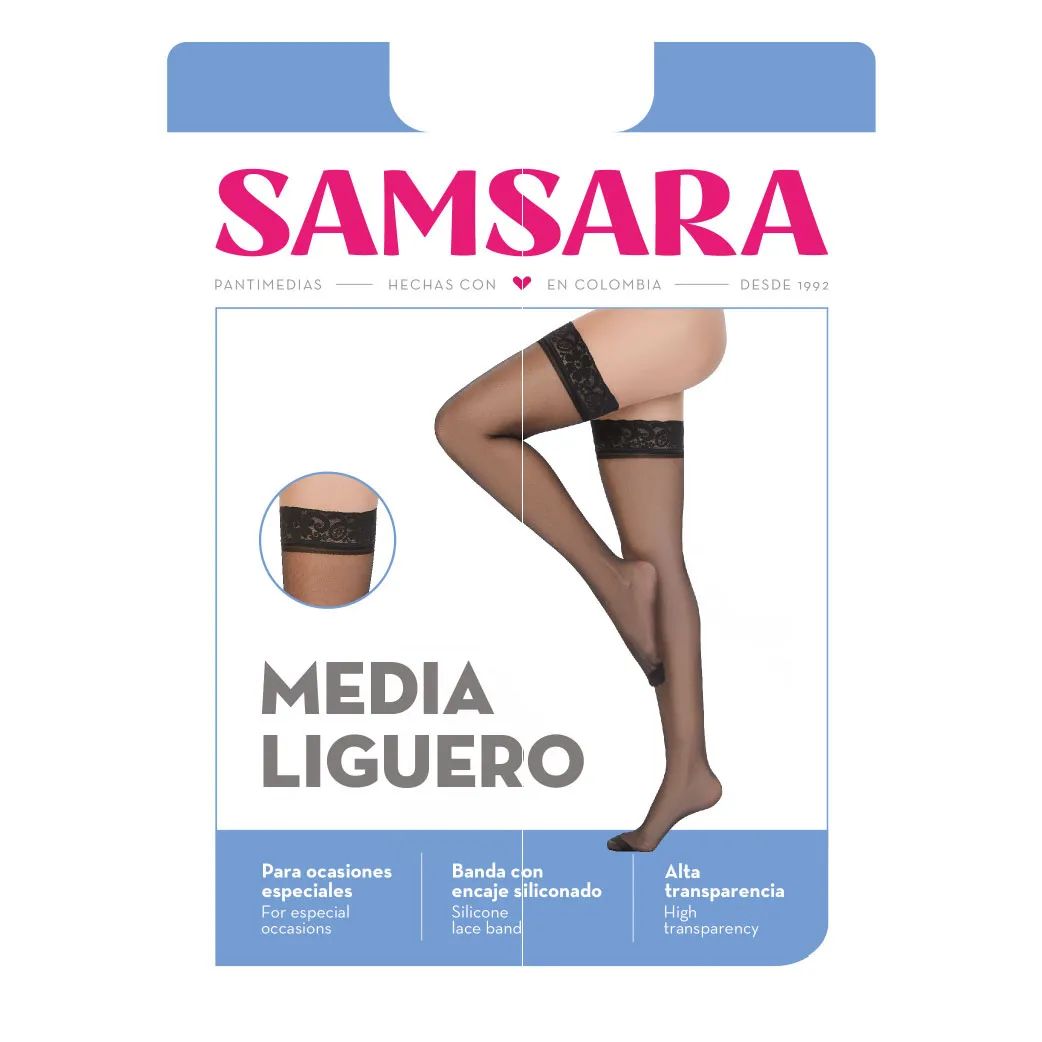 Medias Tipo Liguero, de Samsara, foto 3