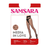 Pantimedias con Diseño de Corazones In Love, de Samsara, foto 2