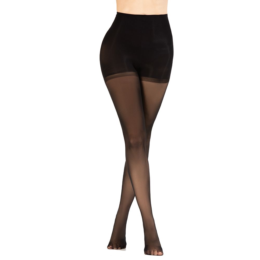 Pantimedias Veladas Premium con Panty Tipo Bóxer, de Samsara, foto 5