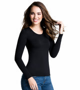 Camiseta Manga Larga Cuello Redondo Fiore, de Samsara, foto 6