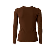 Camiseta Manga Larga Cuello Redondo Fiore, de Samsara, foto 3