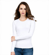 Camiseta Manga Larga Cuello Redondo Fiore, de Samsara, foto 2