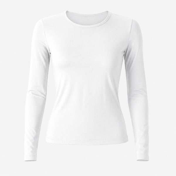Camiseta Manga Larga Cuello Redondo Fiore, de Samsara
