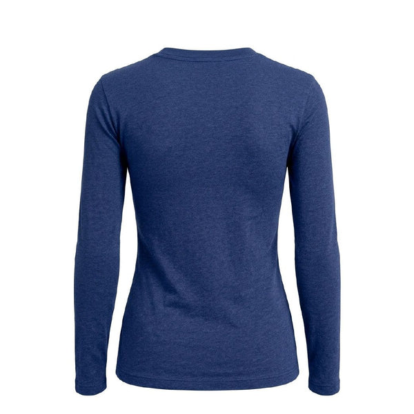 Camiseta Manga Larga Cuello en V Microfibra Leda, de Samsara, foto 2