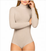 Body Cuello Alto Manga Larga Rubí, de Samsara, foto 3