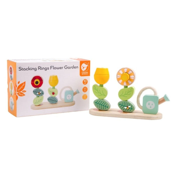 Stacking Rings Flower Garden
