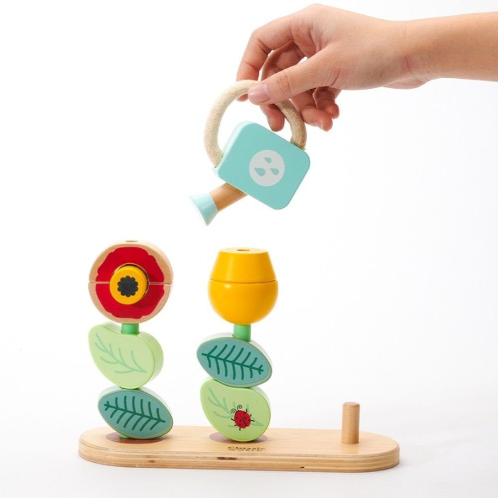 Stacking Rings Flower Garden