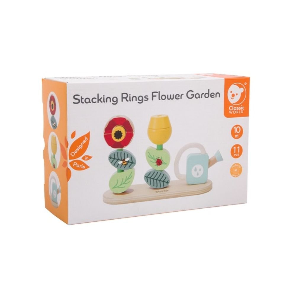 Stacking Rings Flower Garden