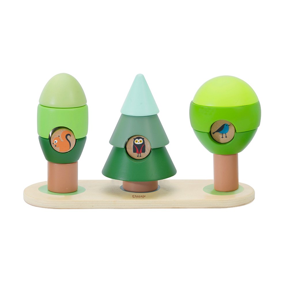Stacking Rings Little Forest