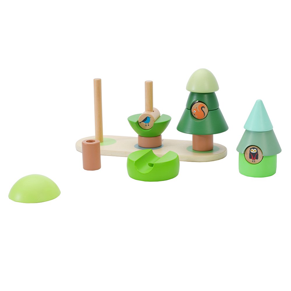 Stacking Rings Little Forest