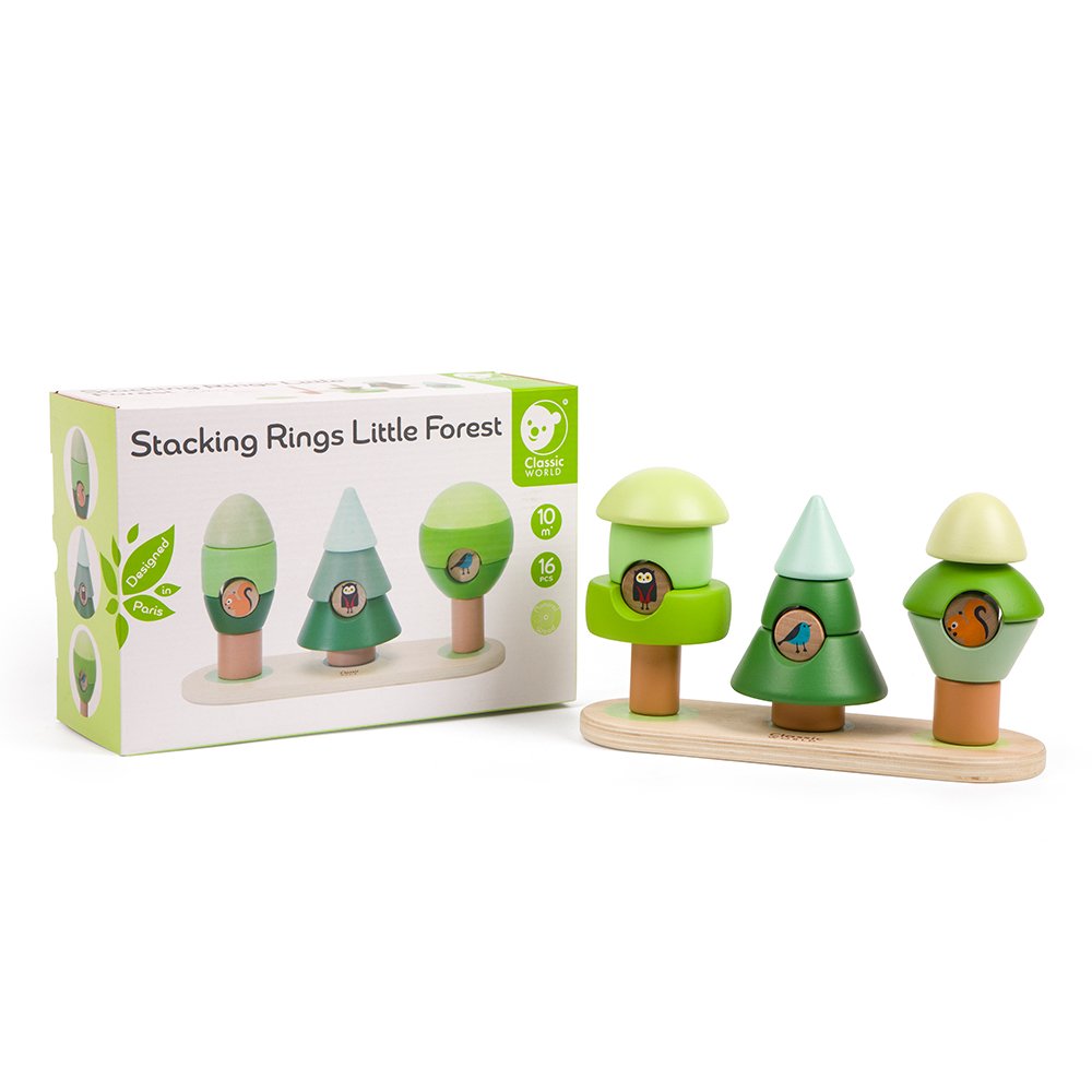 Stacking Rings Little Forest