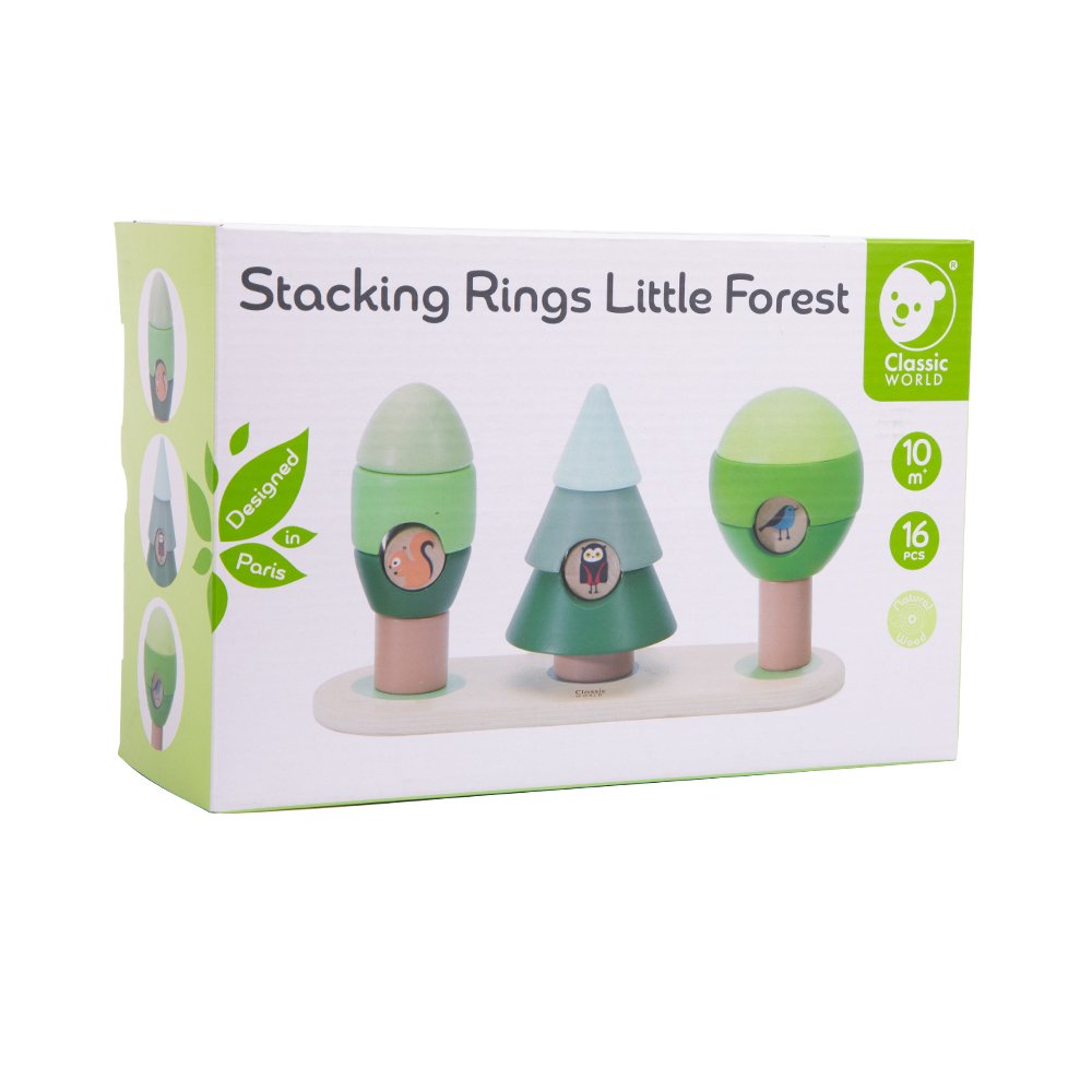 Stacking Rings Little Forest