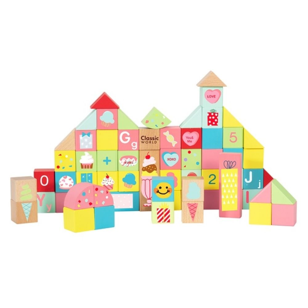 Sweet Cube Blocks