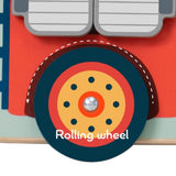 Fire Engine Busy Board