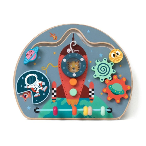 Tablero de actividades cohete Rocket Busy Board de Classic World - foto 6