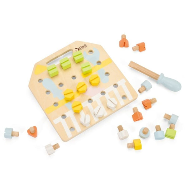 Tablero de tornillos de madera Screw Board de Classic World - foto 6