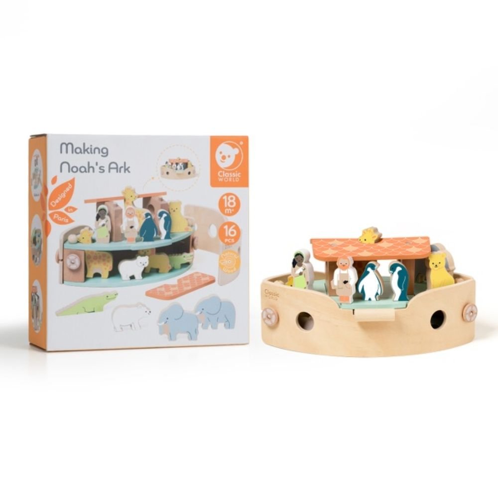 Making Noah's Ark