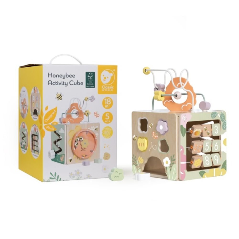 Honeybee Activity Cube