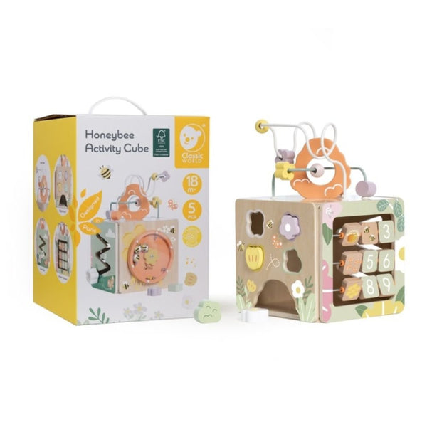 Honeybee Activity Cube