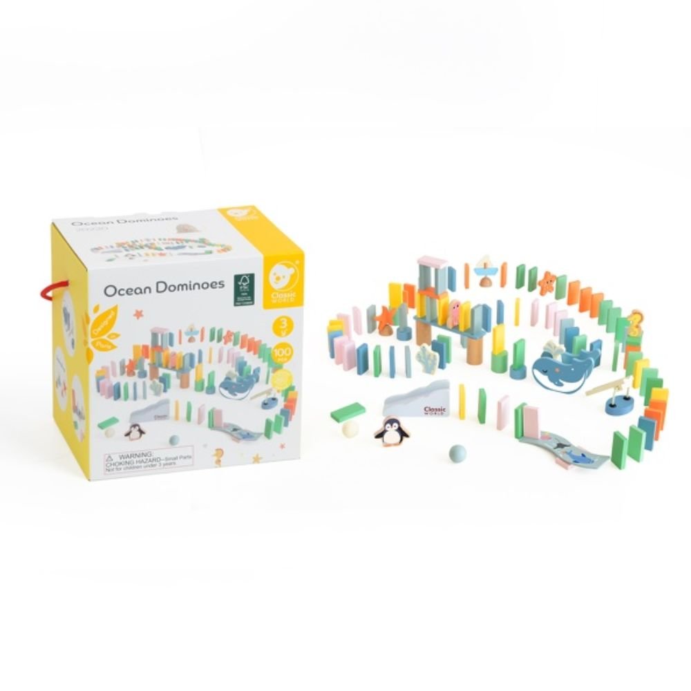 Ocean Dominoes