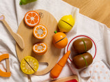 Cutting Fruit