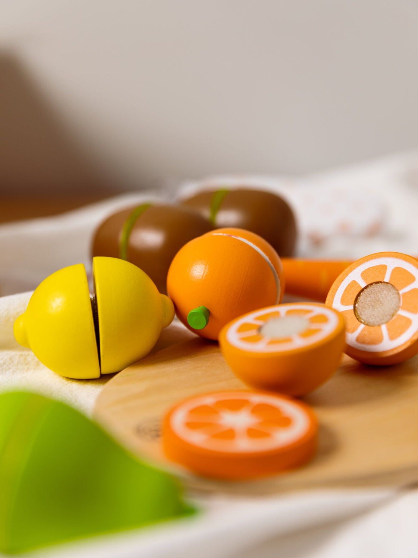 Cutting Fruit