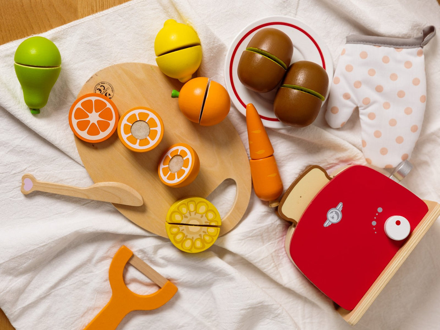 Cutting Fruit