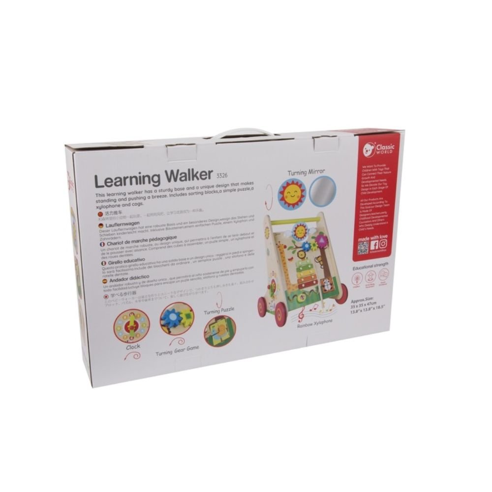 Learning Walker