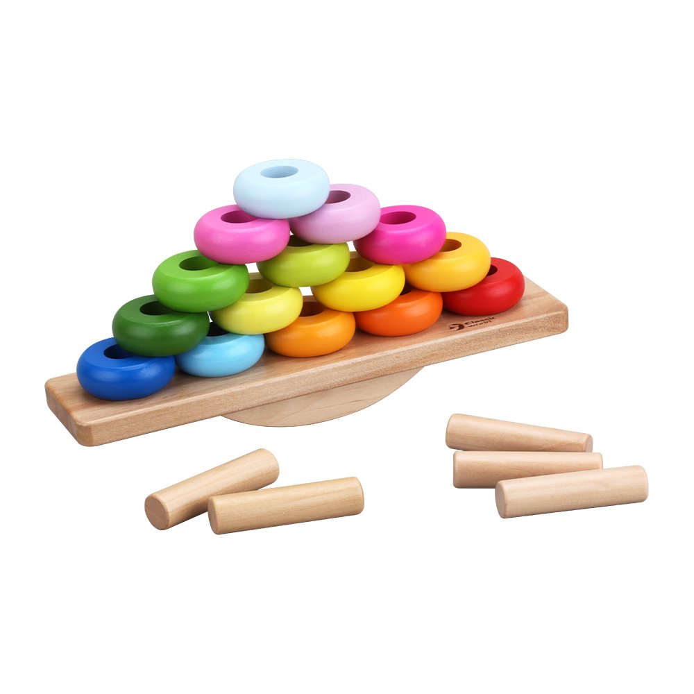 Balance Stacking Game