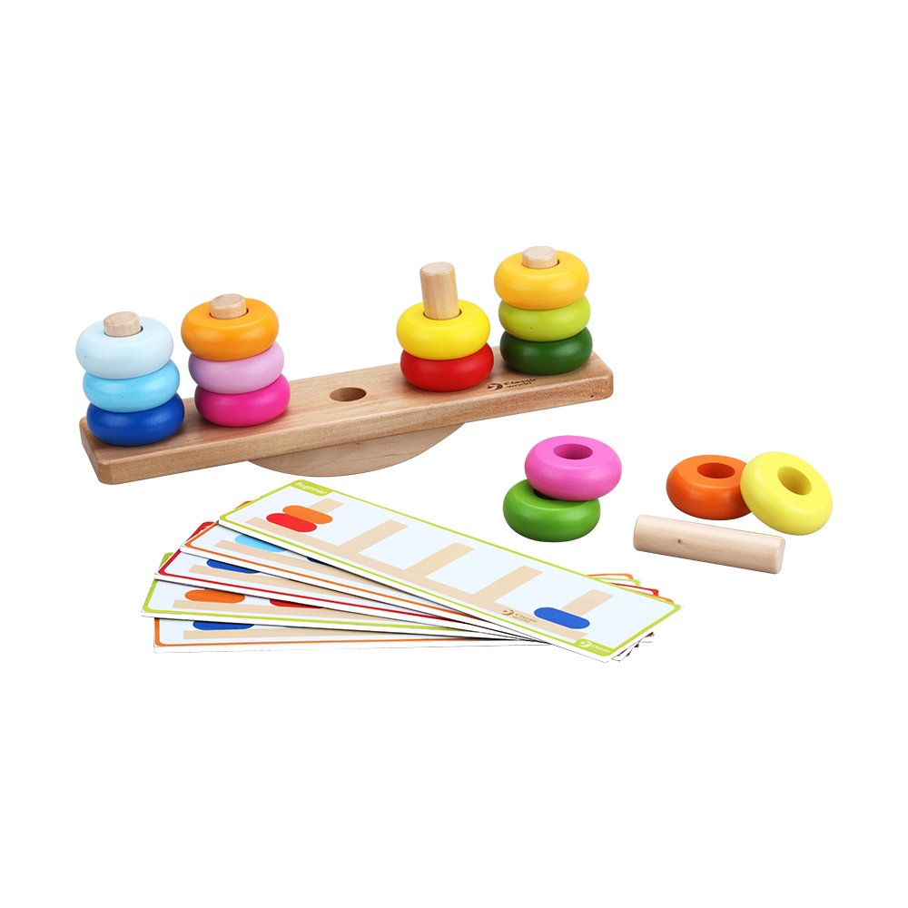 Balance Stacking Game