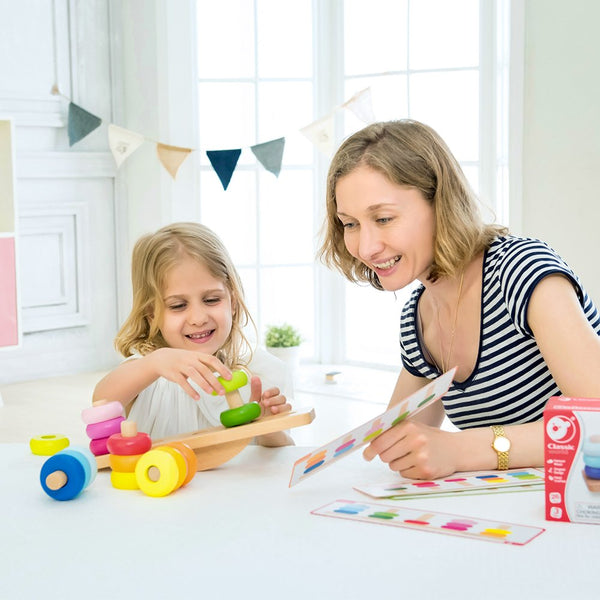 Balance Stacking Game