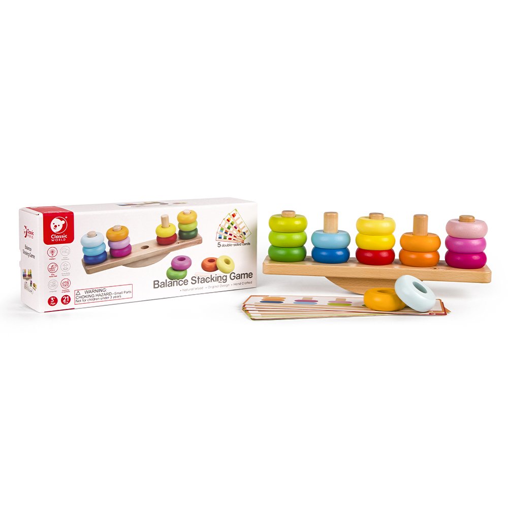 Balance Stacking Game