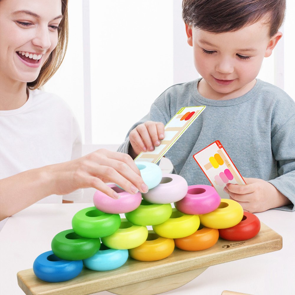 Balance Stacking Game